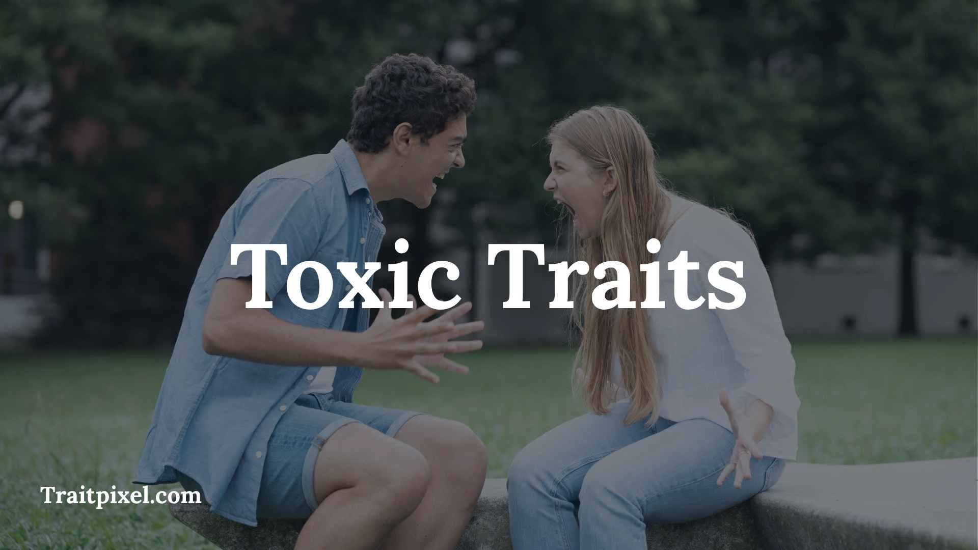 Toxic Traits: 25 Warning Signs, Examples, Causes, and How to Respond