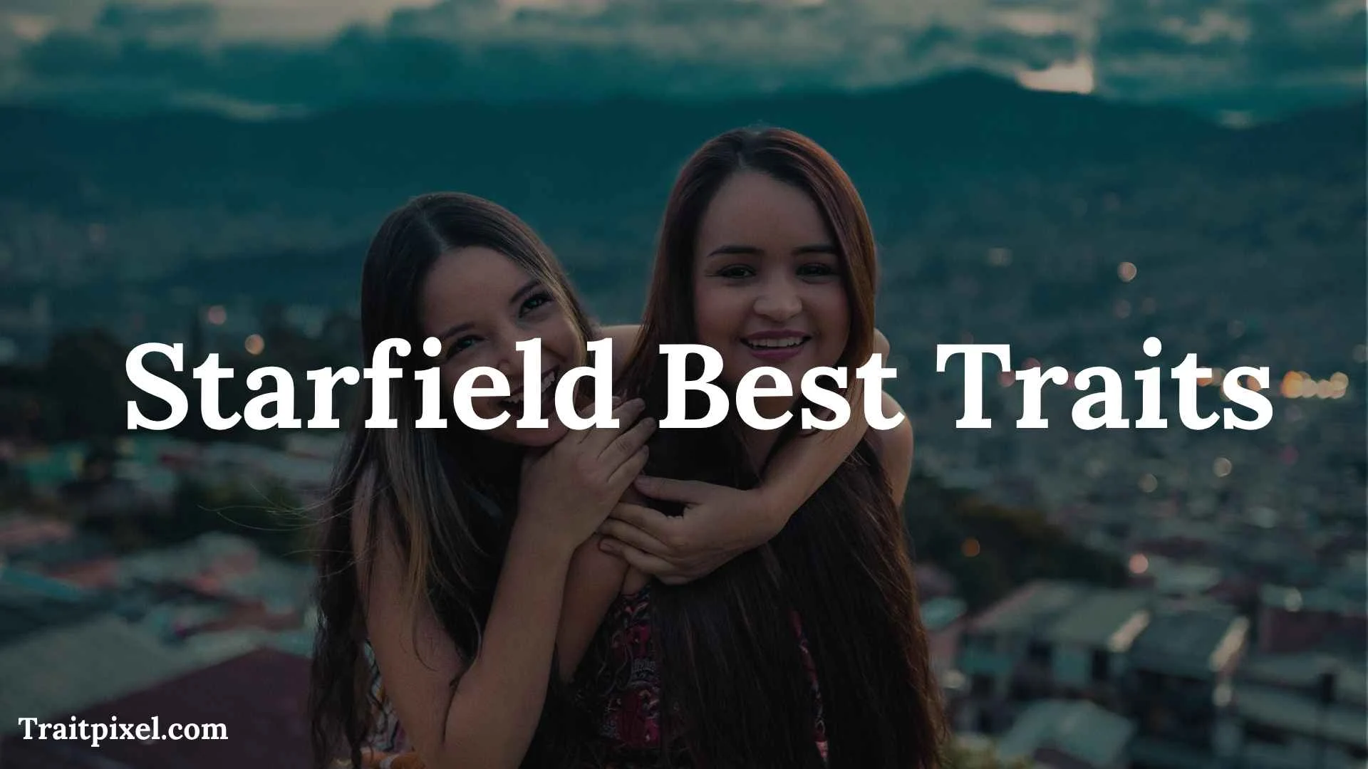 Starfield Best Traits: The Best Traits for Every Playstyle