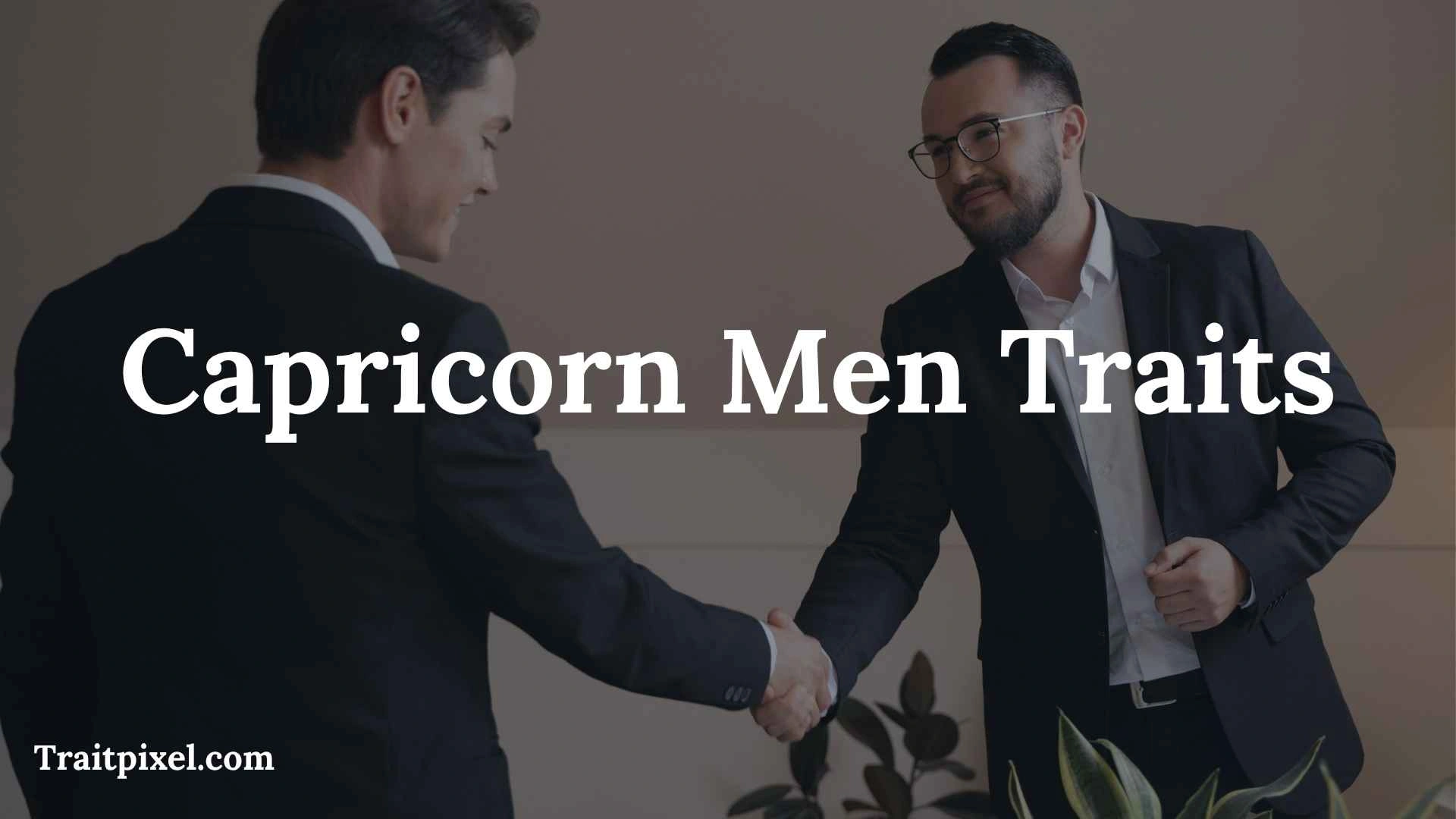Capricorn Men Traits: Personality, Love, Strengths, Weaknesses & More