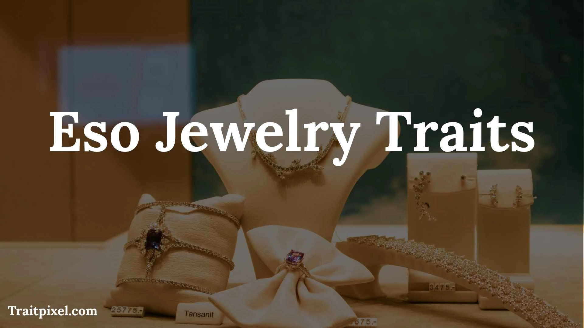 ESO Jewelry Traits: Complete Guide to Every Jewelry Trait in Elder Scrolls Online