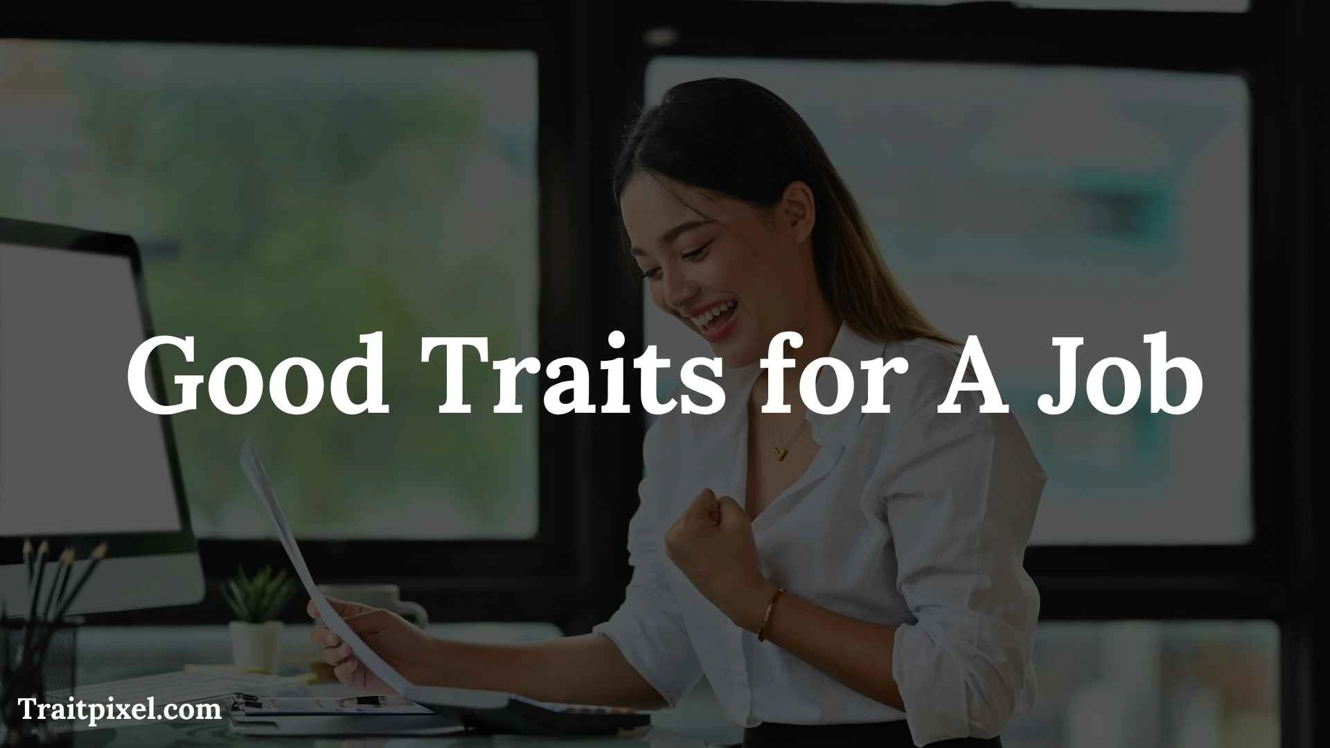 good traits for a job
